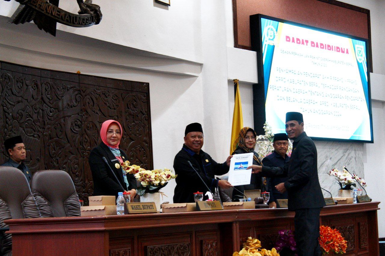 Fraksi Partai Demokrat Minta Pemkab Berau Laksanakan Pengelolaan Keuangan Daerah Secara Transparan