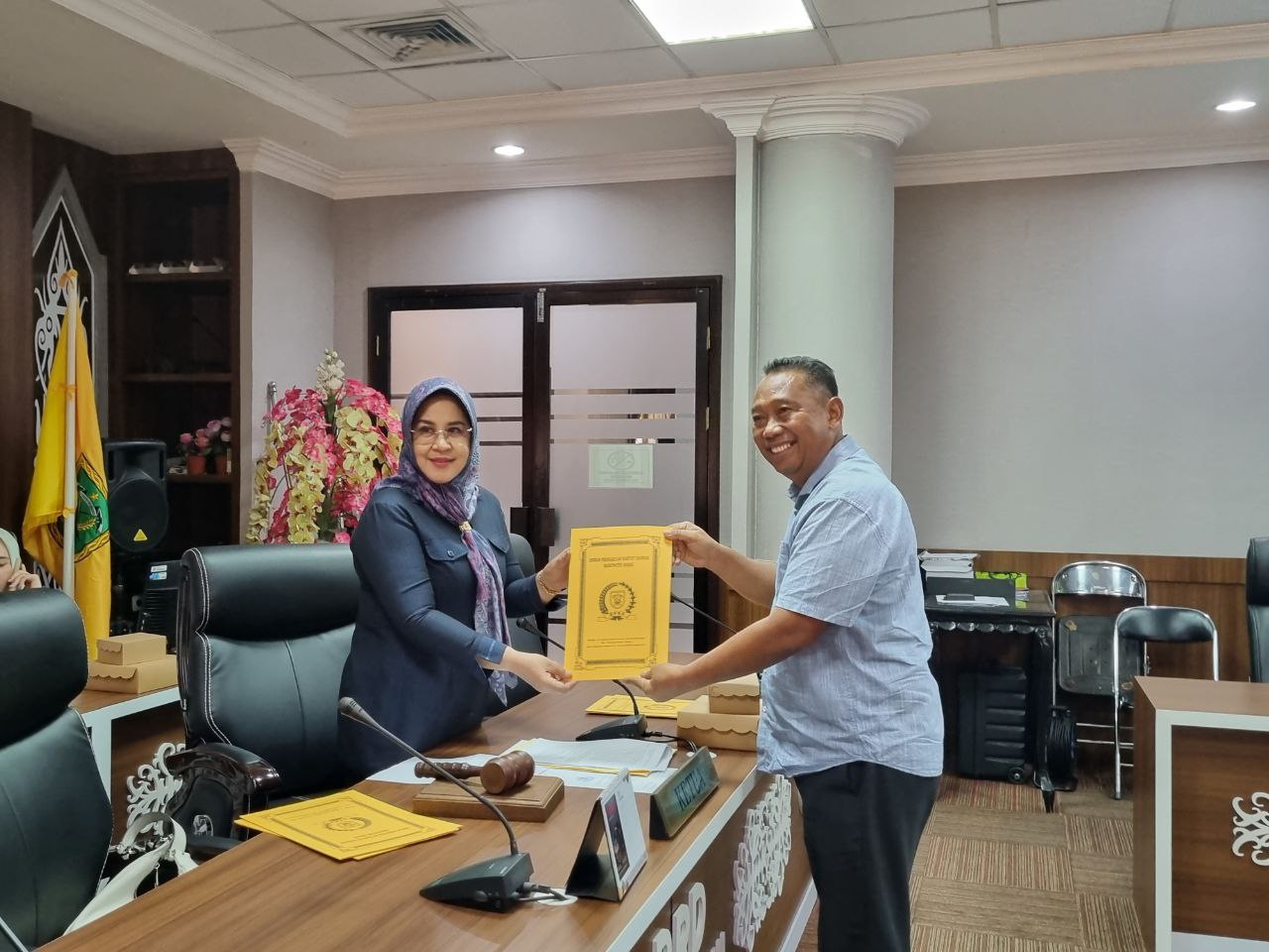 Penyampaian Hasil Reses III DPRD Berau 2023, Syarifatul Harap Aspirasi Masyarakat Dapat Segera Direalisasikan