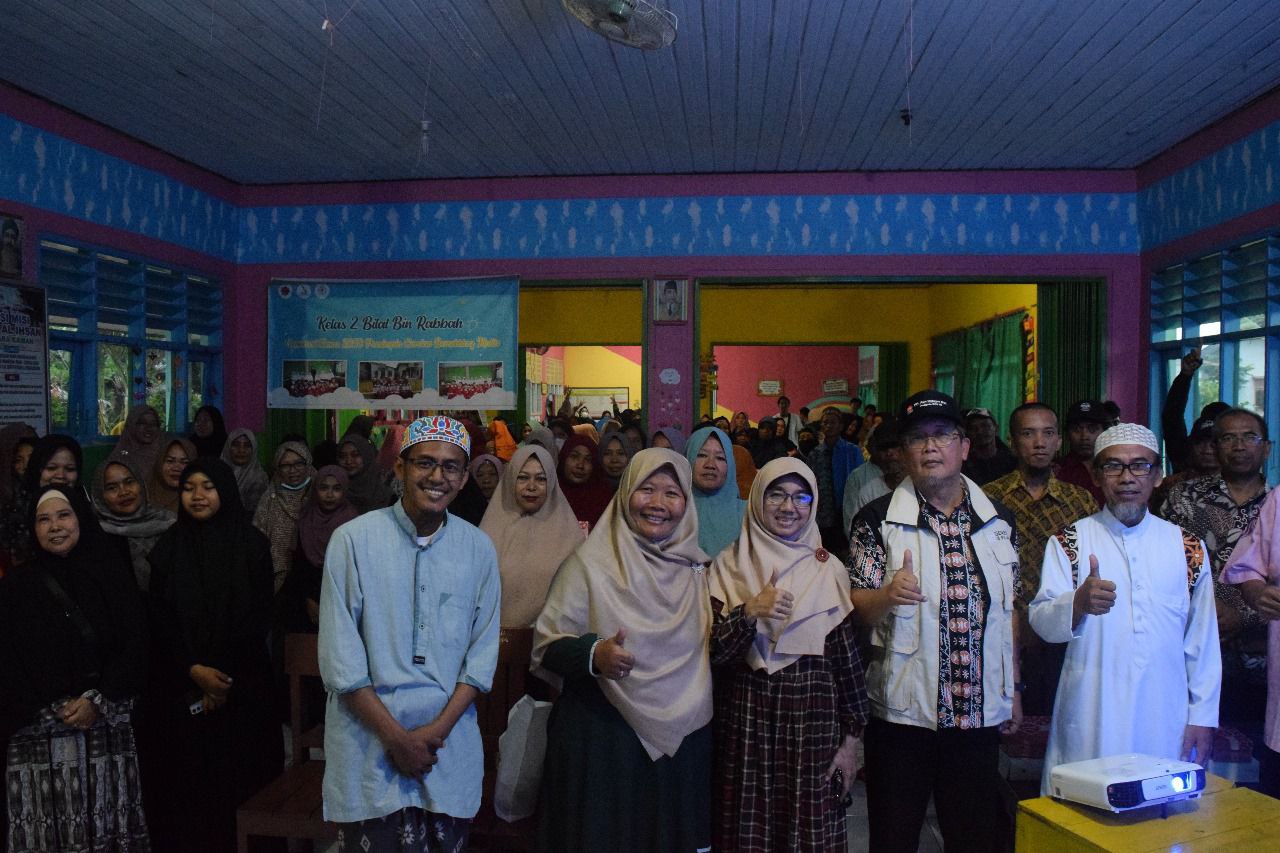 KH Aus Hidayat Datangi Muara Kaman, Sosialisasikan Empat Pilar MPR RI