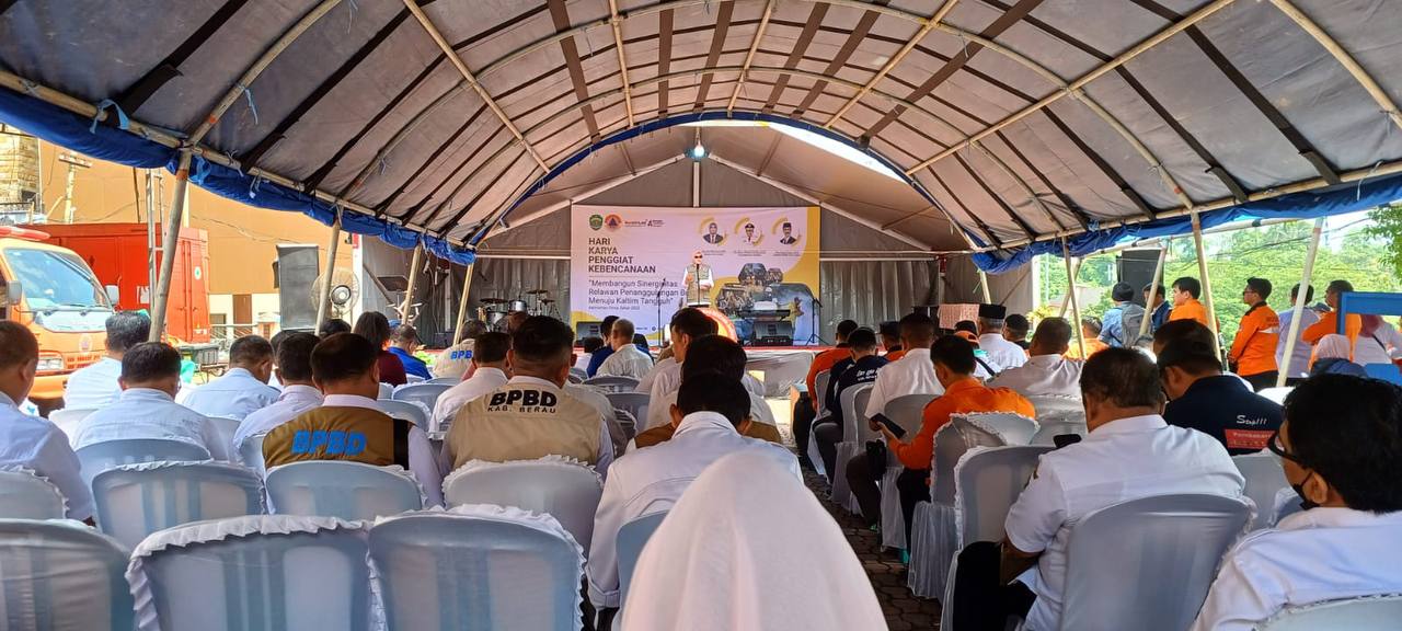 Peringatan HKPK, Sri Minta Relawan Bencana Diapresiasi Masyarakat