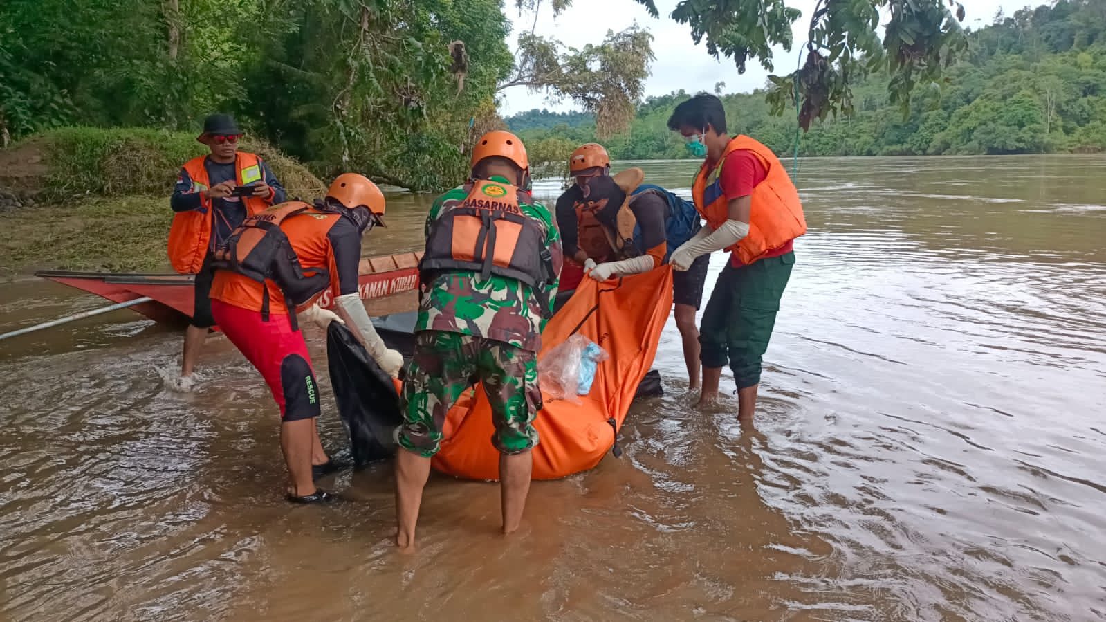 Satu Korban Laka Speedboat Mahulu Ditemukan