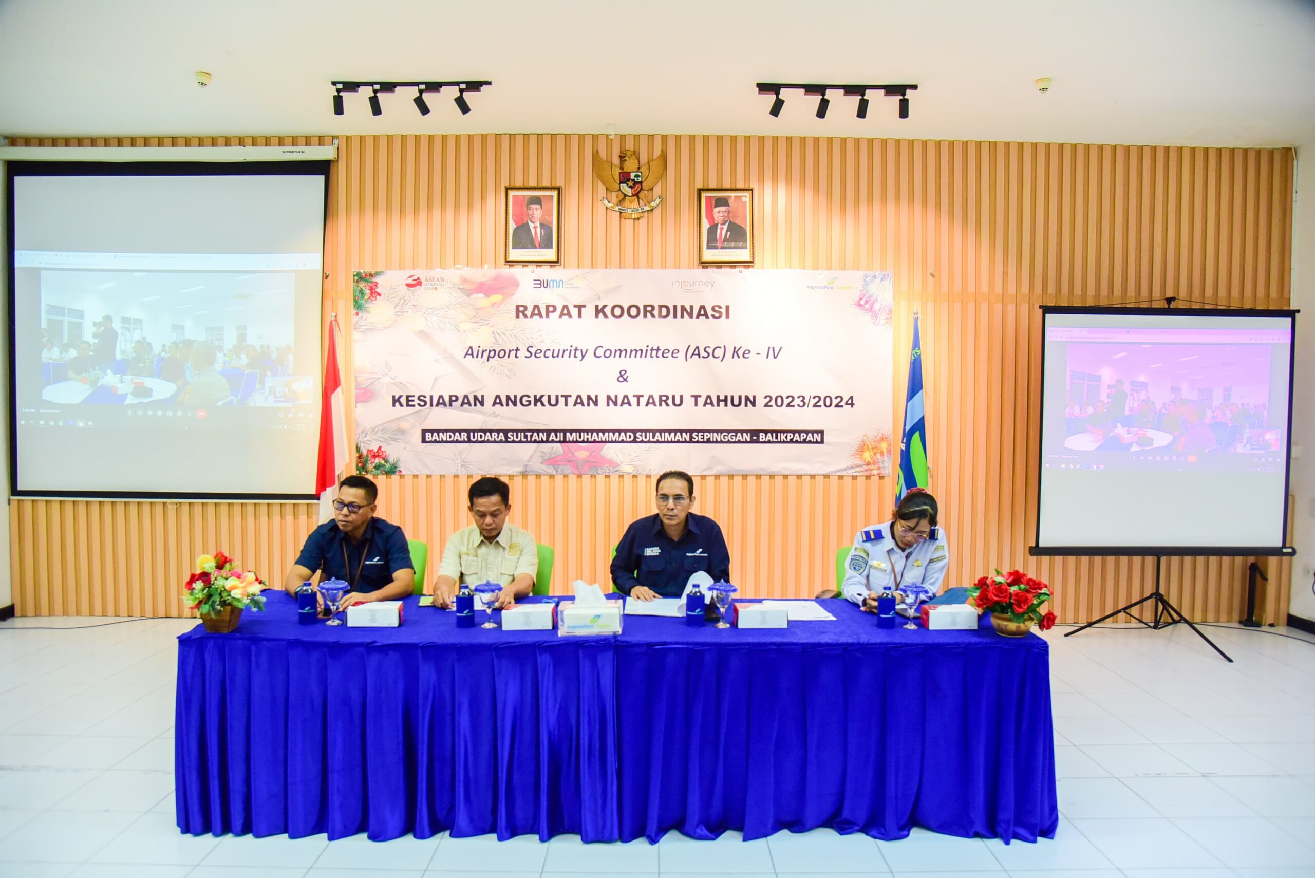 Posko Nataru di Bandara SAMS Sepinggan Digelar 16 Hari