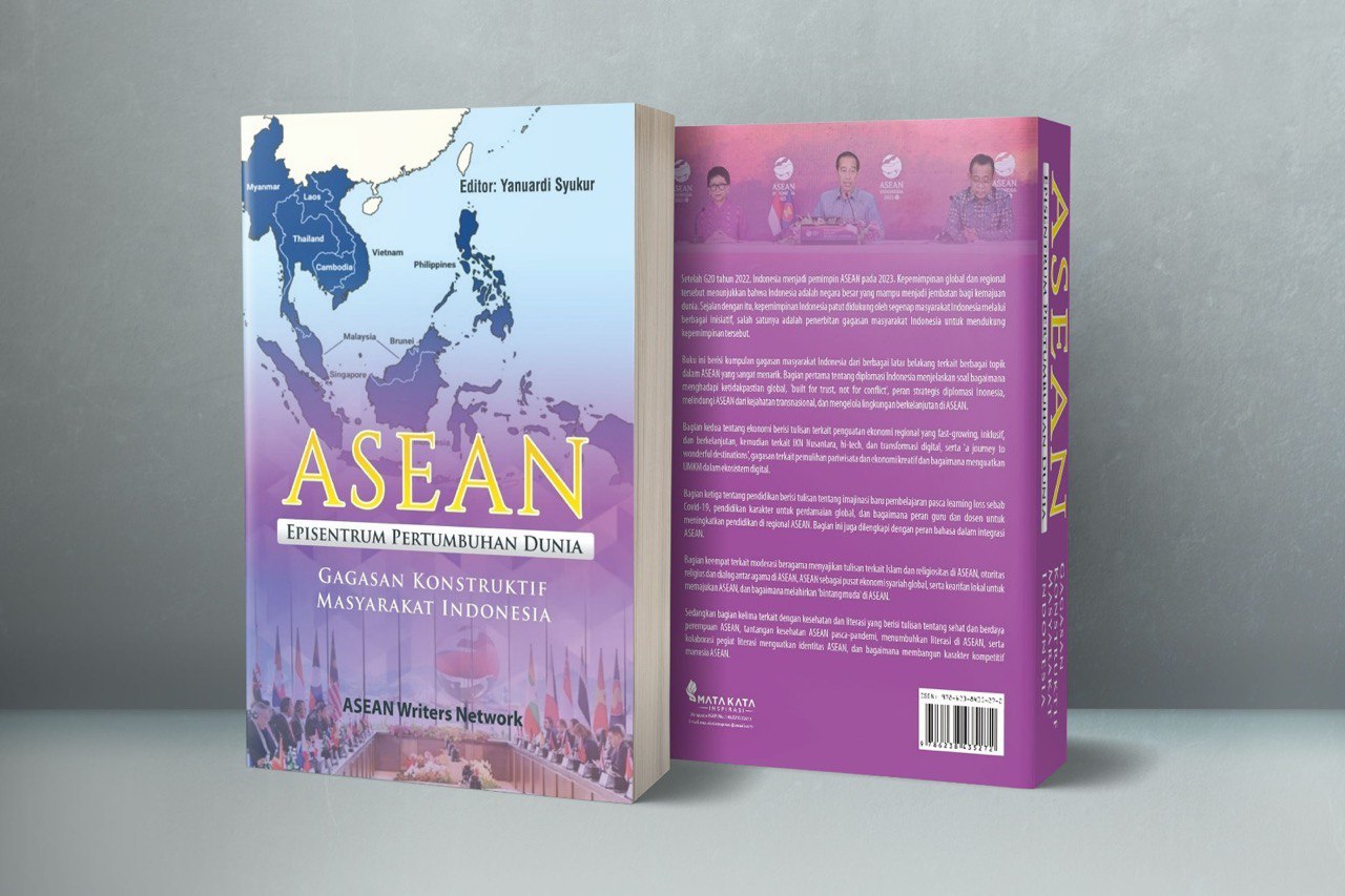 239 Penulis se-Indonesia Menorehkan Gagasan Tentang ASEAN