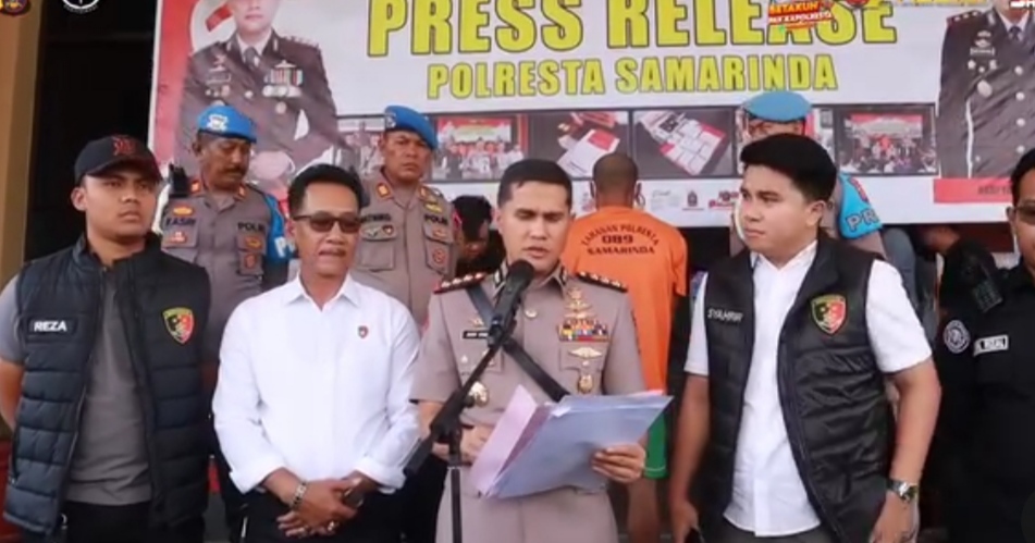 Polisi Ringkus Pelaku Curanmor Kerap Beraksi di Halaman Parkir Depan Big Mall, 14 Motor Diamankan