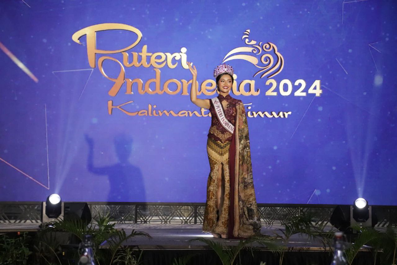 Gadis Kabupaten Mahulu Terpilih Putri Indonesia Lingkungan Kaltim 2024
