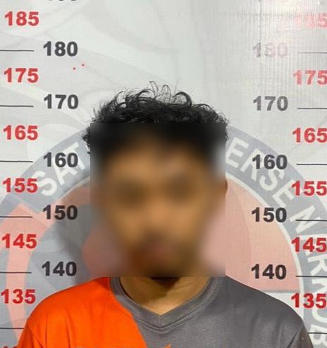 Pemuda di Bontang Simpan 4 Poket Sabu di Rumahnya
