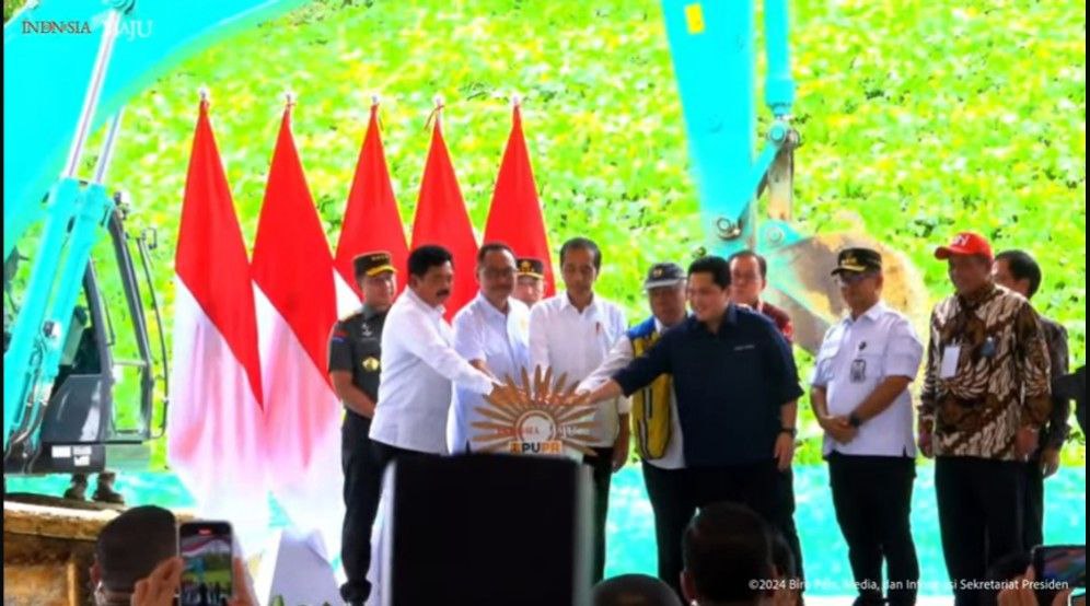 Jokowi Mulakan Pembangunan Gedung Kantor OIKN, Nilai Proyek Rp509 Miliar