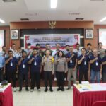 Polresta Samarinda Menggelar Pelatihan Peningkatan Satkamling
