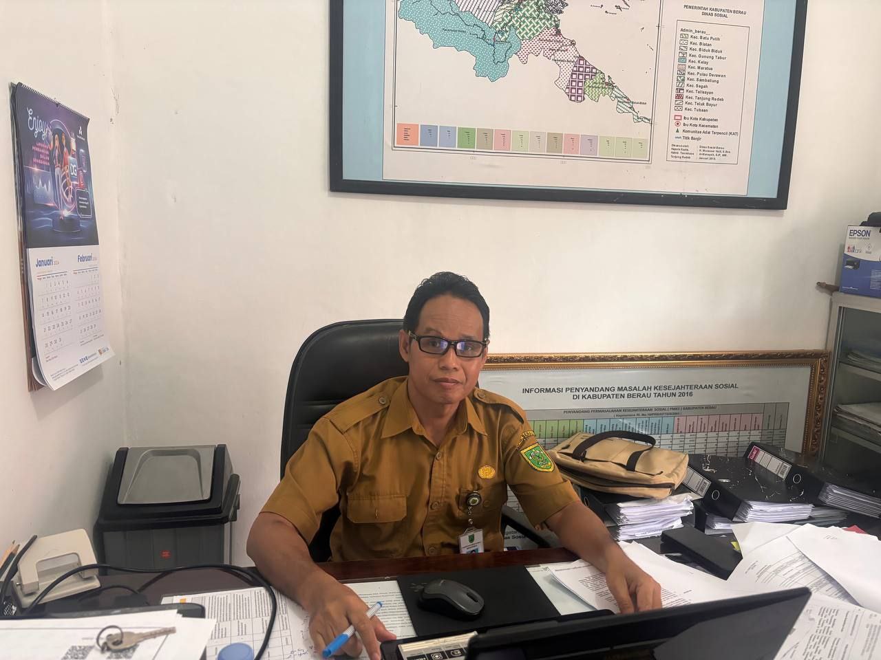 Selama 2023, Dinsos Berau Tangani 16 Anak Berhadapan dengan Hukum