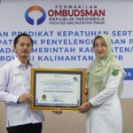 Pemkab Berau Capai Zona Hijau Predikat Kepatuhan Hasil Penilaian Ombudsman 