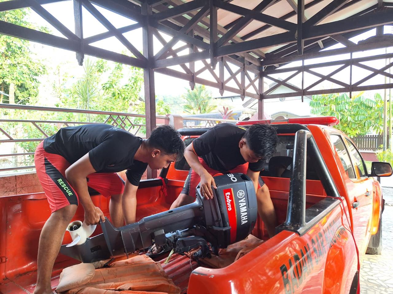 Bocah di Sambutan Tenggelam di Sungai Mahakam