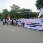 TRC PPA Kaltim Gelar Aksi Soroti Masifnya Kasus Kekerasan Seksual