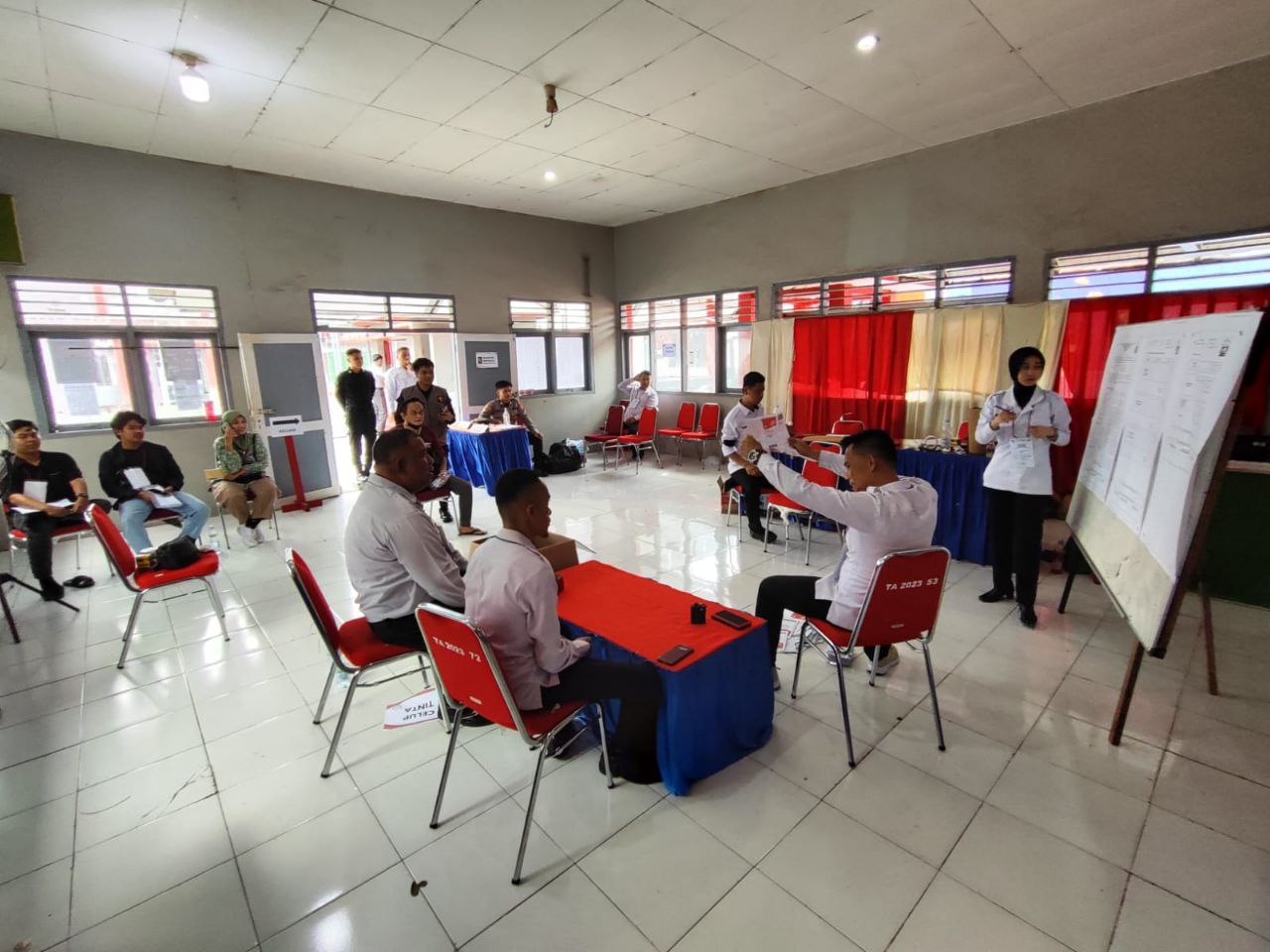 650 Pemilih di Rutan Kelas IIB Tanjung Redeb Salurkan Hak Suara