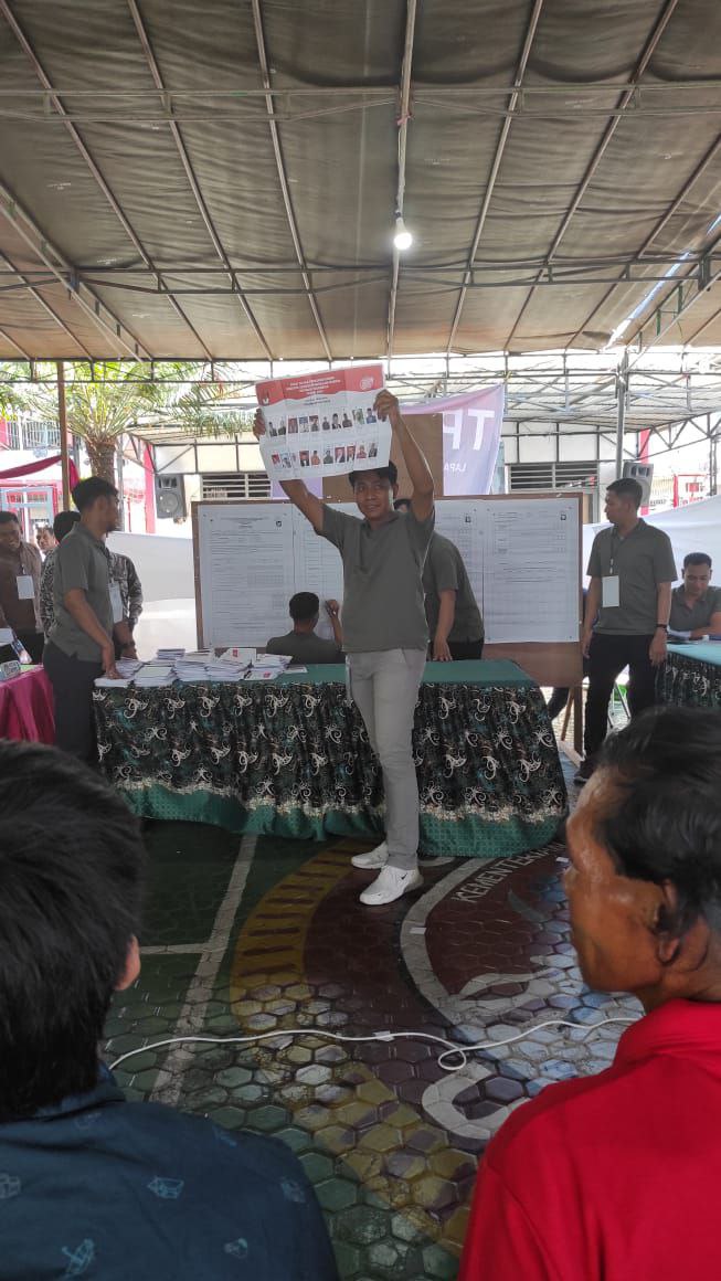 Lapas Tenggarong "Disikat" Prabowo-Gibran