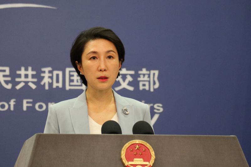 Jubir: Tindakan Penjaga Pantai China Terhadap Filipina Sesuai Hukum