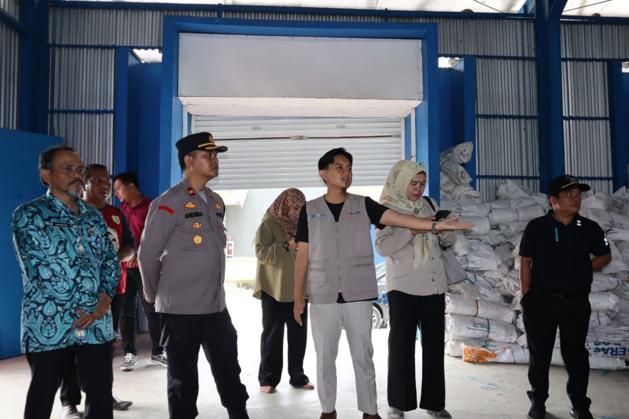 Wakapolres Berau Ikut Pantau Harga dan Stok Sembako