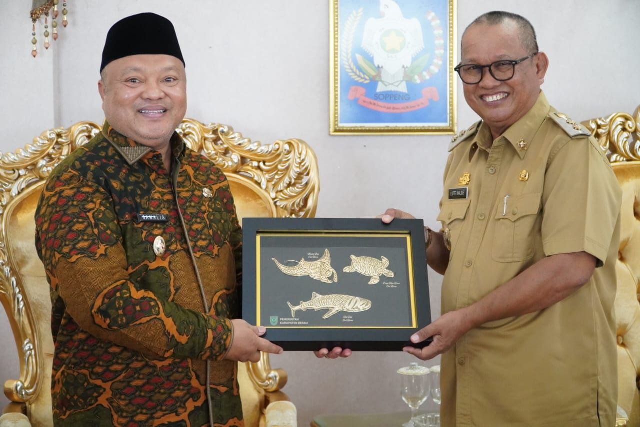 Wakil Bupati Berau Kunjungi Kabupaten Soppeng, Jalin Kerjasama di Sektor Wisata dan Pertanian
