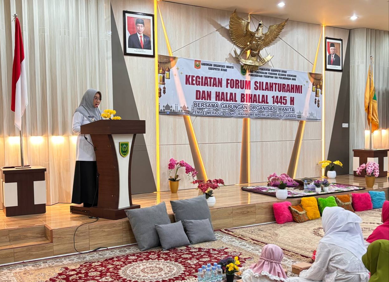 Bupati Berau Silaturahmi dengan Gabungan Organisasi Wanita, Harapkan Bisa Berkontribusi Bagi Pembangunan Daerah