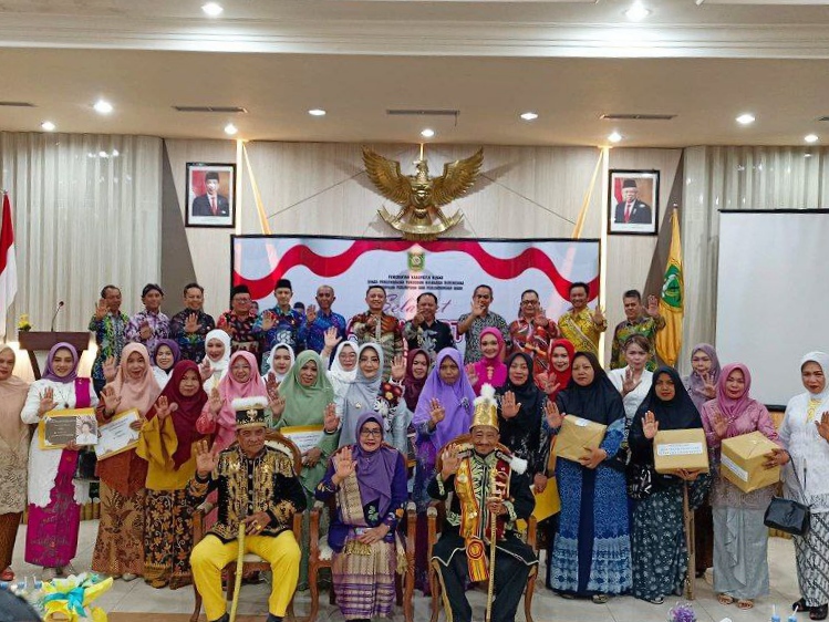 Bupati Berau Dorong Peranan Perempuan Dalam Pembangunan Daerah