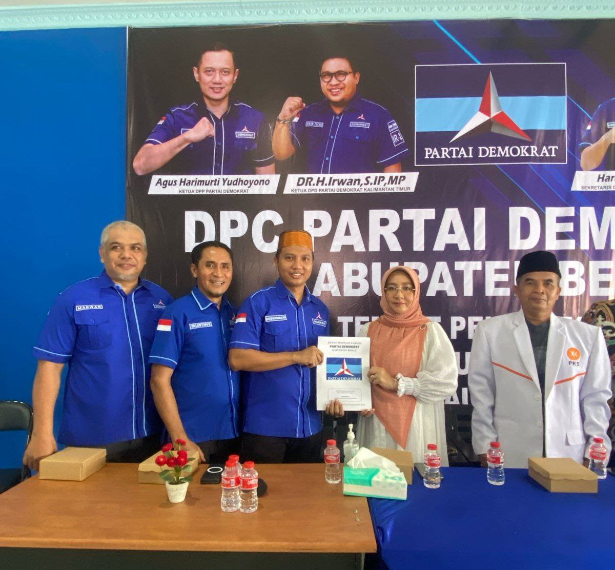 Empat Bakal Cakada Jajaki Koalisi ke Demokrat Berau