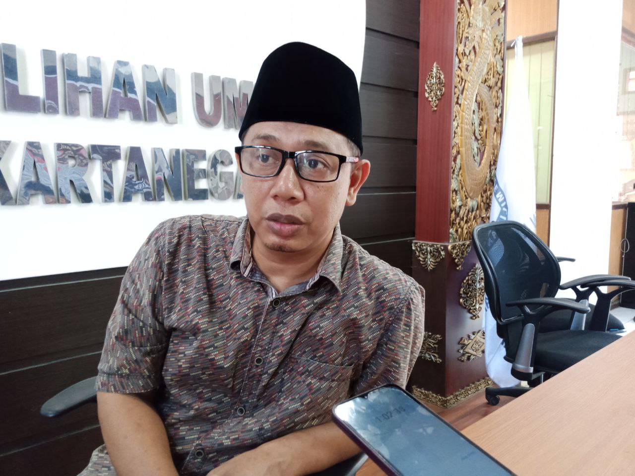 Bakal Cabup Jalur Perseorangan Mulai Berkoordinasi ke KPU Kukar