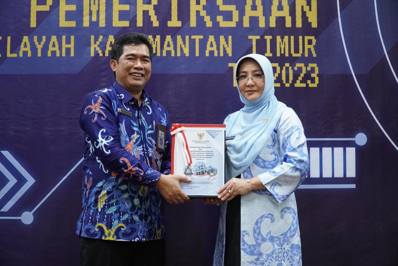 Pemkab Berau Pertahankan Opini WTP