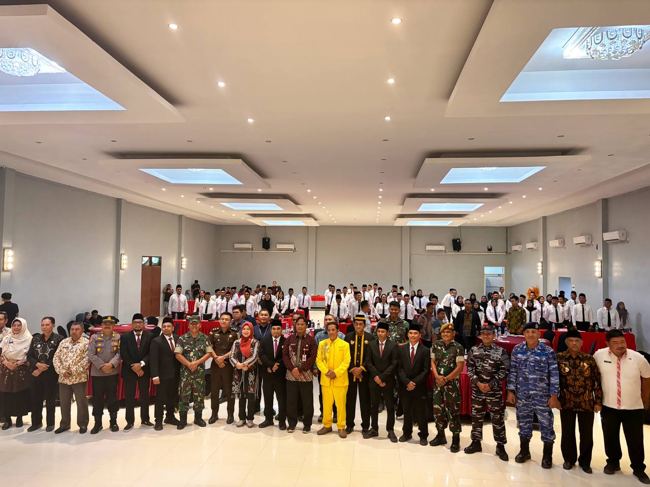 Hadiri Pelantikan Anggota PPK, Sekda Berau M.Said: Jaga Netralitas