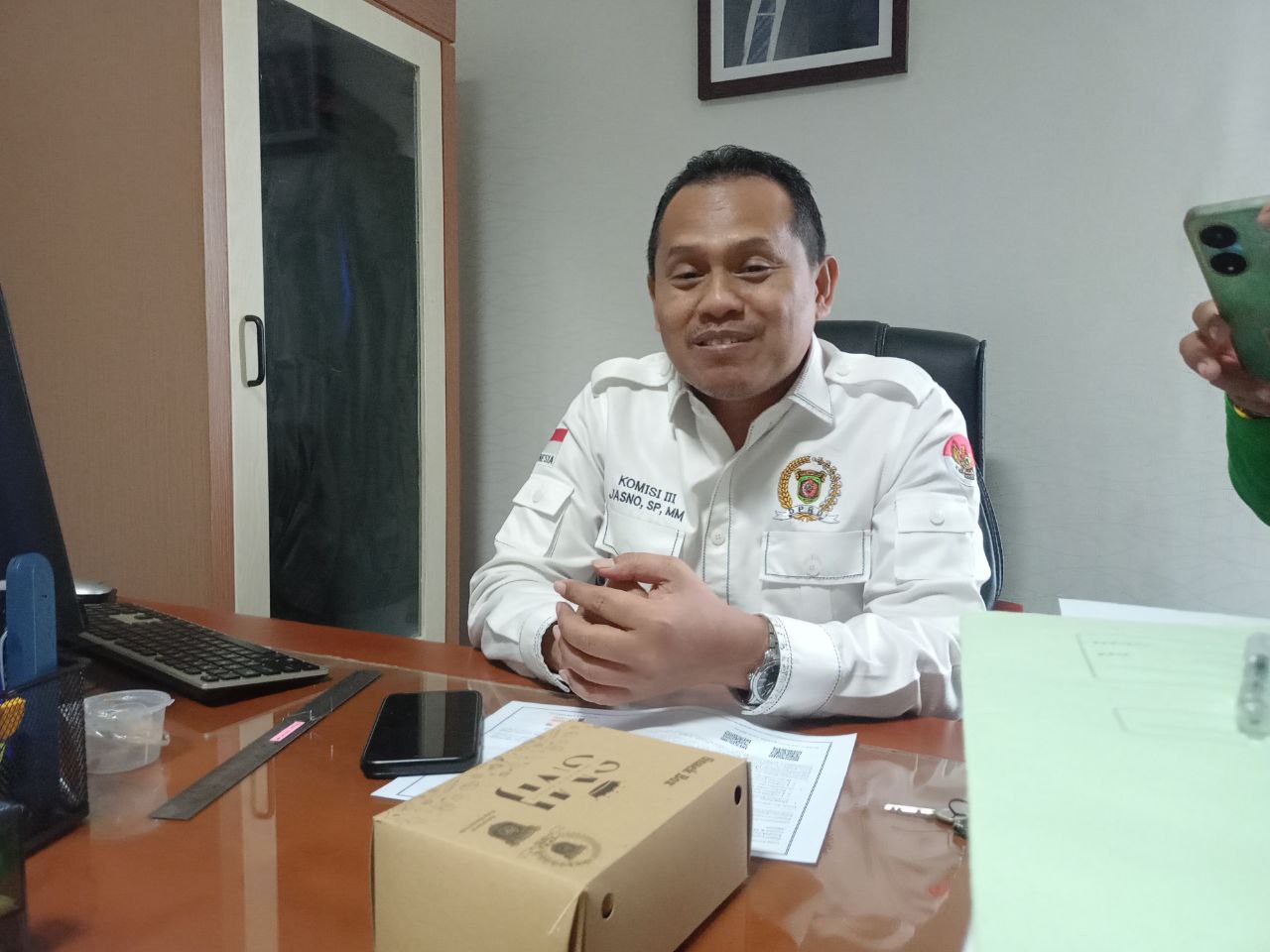 Jasno Ingin Digandeng Andi Harun, Optimistis Koalisi Gerindra dengan Modal 4 Kursi