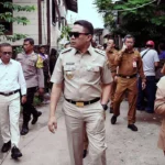 Andi Harun Tinjau Pembebasan Lahan Segmen Sungai Ruhui Rahayu-Gelatik