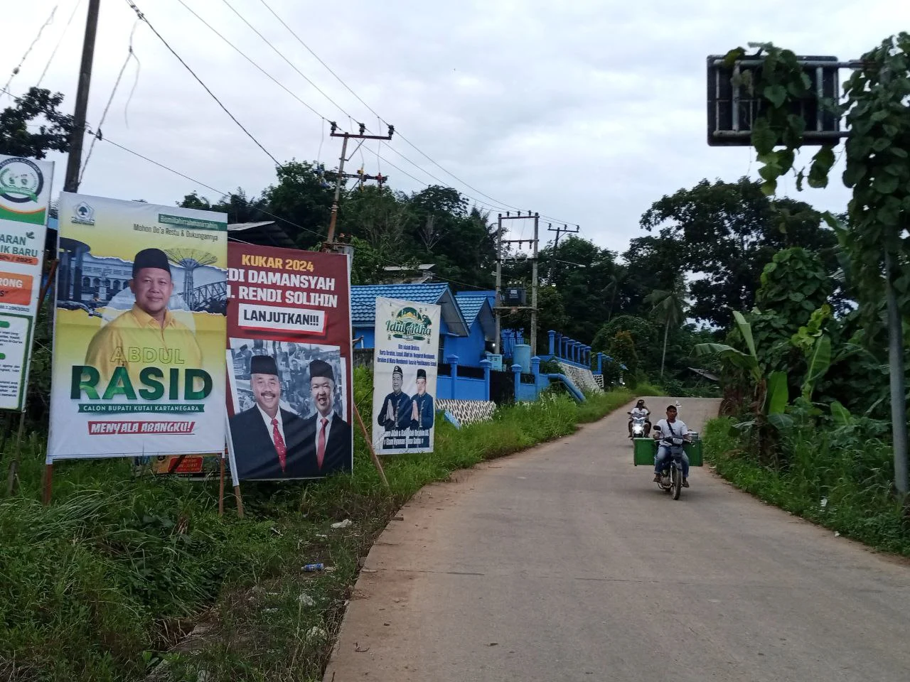 Baliho Abdul Rasid sebagai Calon Bupati Kukar Tersebar, Ini Tanggapan Golkar Kaltim