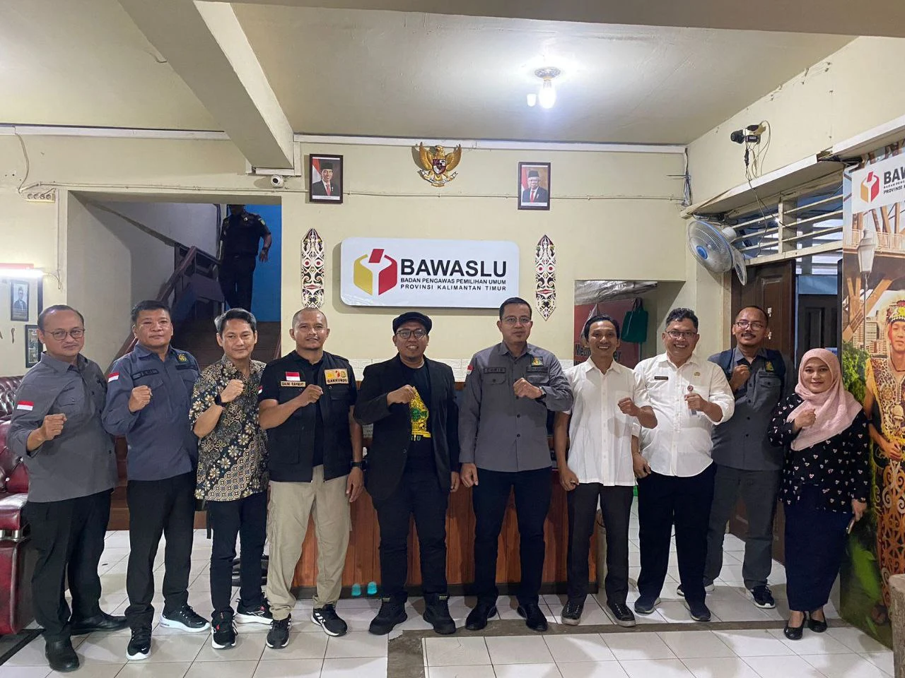 Bawaslu Kaltim Bangun Sinergisitas dengan Kejaksaan, Hadapi Potensi AGHT Pilkada 2024