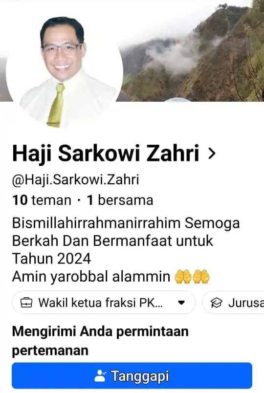 Brigjen Dendi dan Sarkowi Kompak Dikerjai Akun FB Palsu