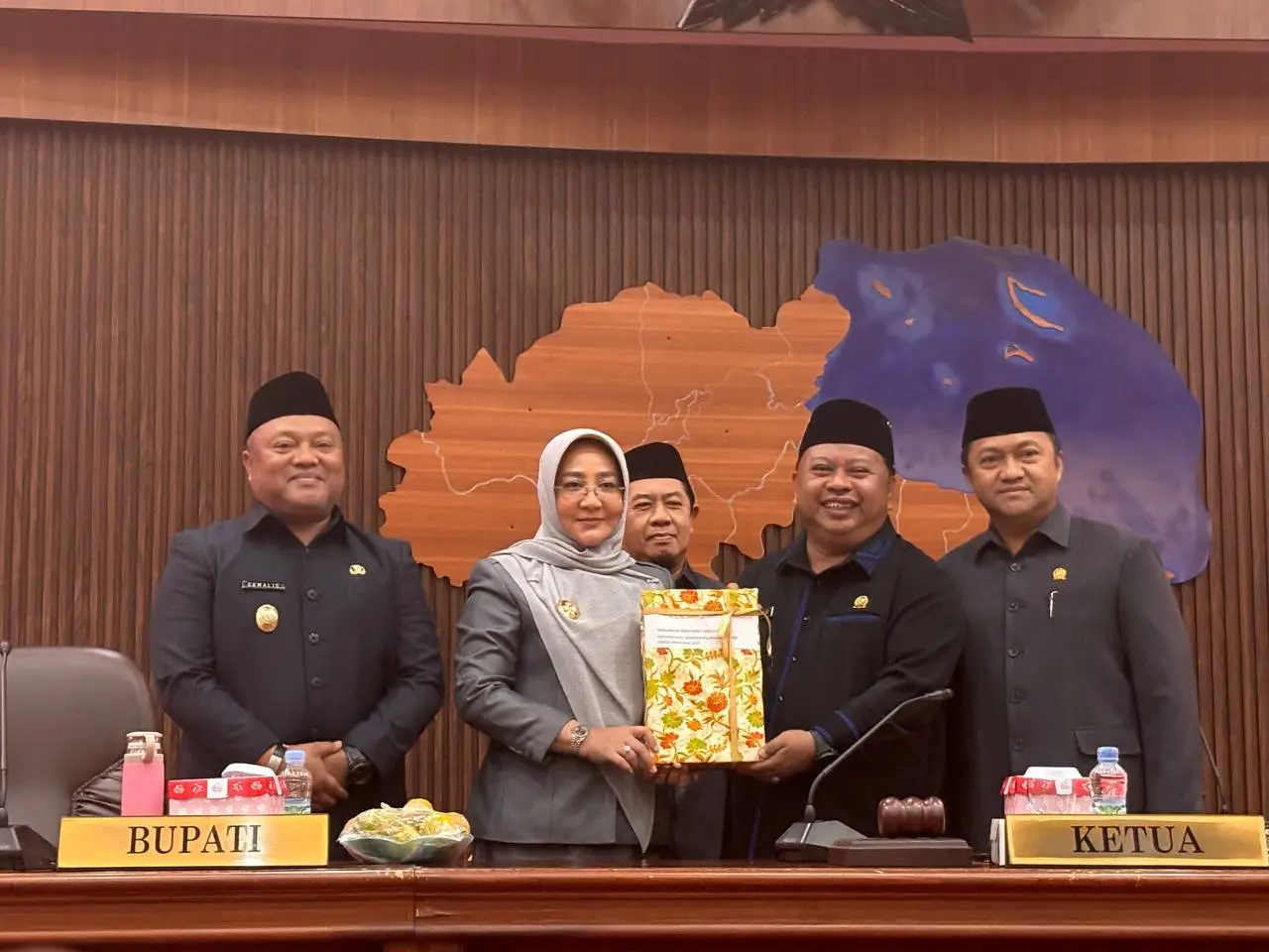 Bupati Sri Juniarsih Mas Paparkan Raperda Tentang RPJPD Kabupaten Berau Tahun 2025-2045