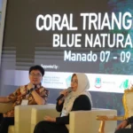 Bupati Sri Juniarsih Paparkan Pilot Project Program Blue Economy Berau