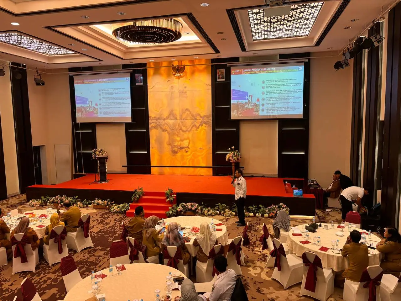 Diskominfo Berau Gelar Sosialisasi SPBE, Tingkatkan Kualitas Layanan Publik