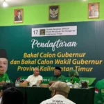 Isran-Hadi dan Rudi Mas’ud Kembalikan Formulir ke PPP