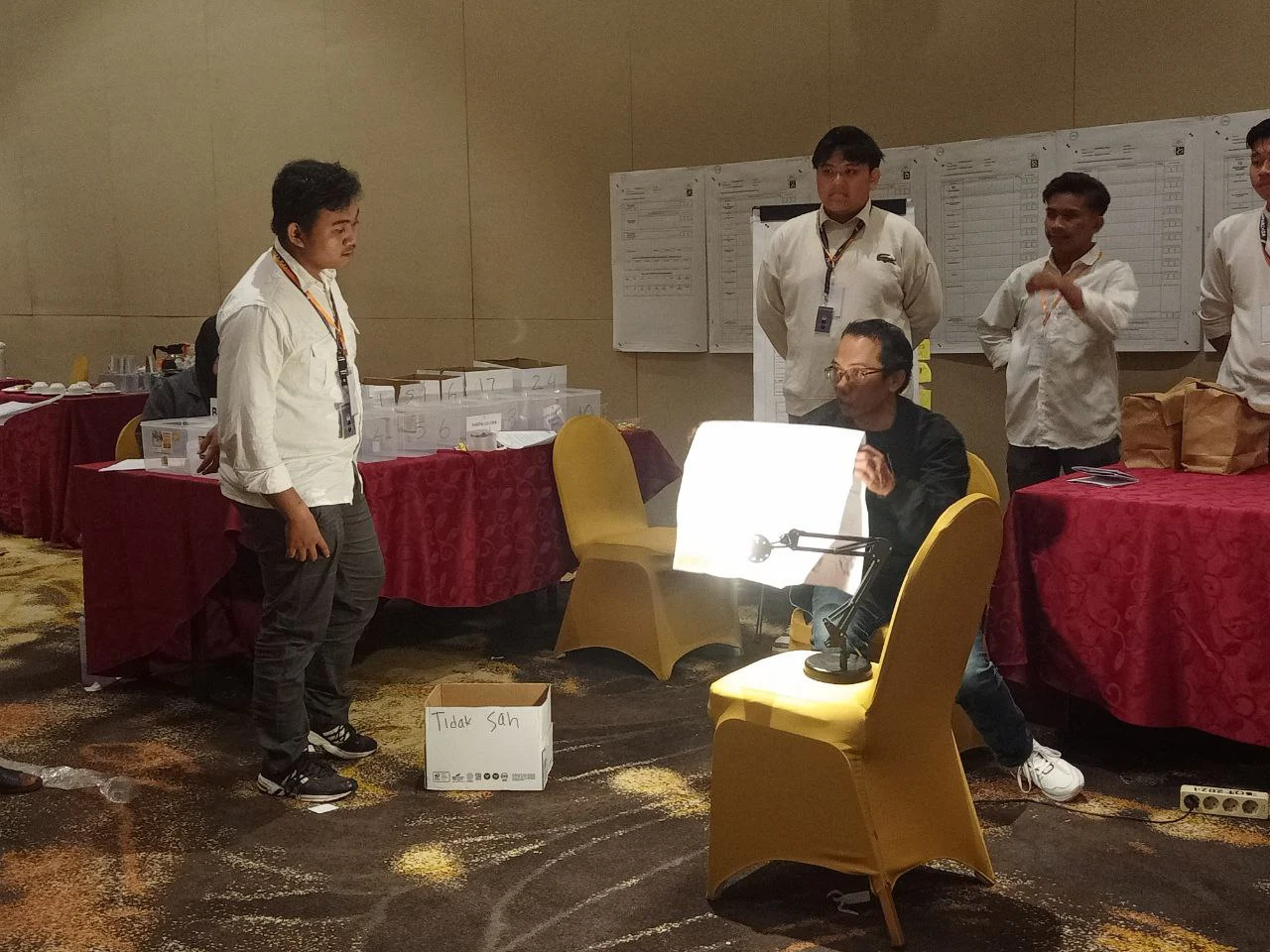 KPU Samarinda Merampungkan Perhitungan Ulang Surat Suara dari 40 TPS