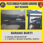 Mantan Pekerja Galangan Kapal Ditangkap karena Mencuri Poros Kemudi