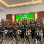 Pemkab Berau Serahkan 13 Unit Motor Operasional untuk Kodim 0902Berau, Bupati Tingkatkan Kinerja di Lapangan