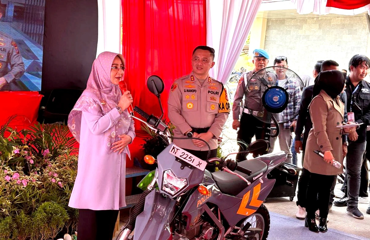 Peresmian Mako Polres Berau, Bupati Berikan Pelayanan Terbaik untuk Bumi Batiwakkal