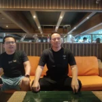 Pertama Kali Tiba di Samarinda, Vicky Prasetyo Kepincut Kuliner dan Panorama Mahakam dari Fugo Hotel