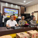 Polres Berau Amankan 23.795 Botol Miras, Pemilik Diduga Mengoplos