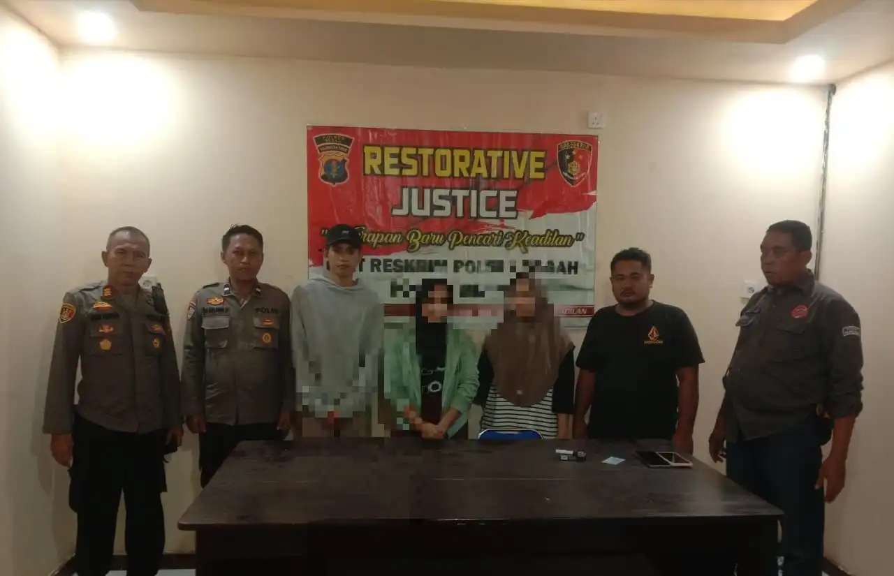 Polsek Segah Tempuh Upaya Restorative Justice Kasus Penggelapan di Berau