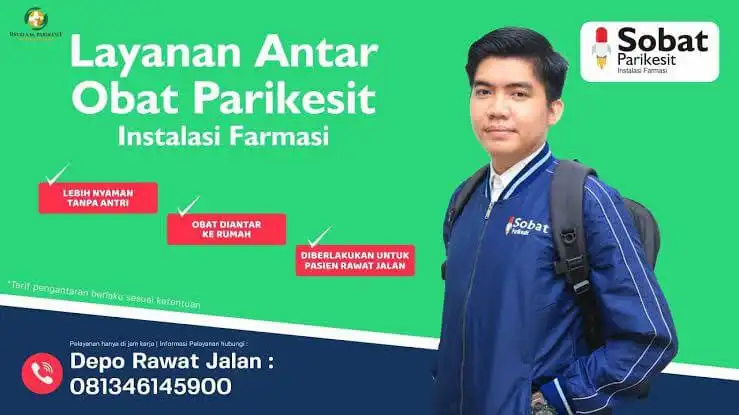 RSUD AM Parikesit Luncurkan Program Sobat Parikesit, Mudahkan Masyarakat Mengambil Obat Tanpa Antre