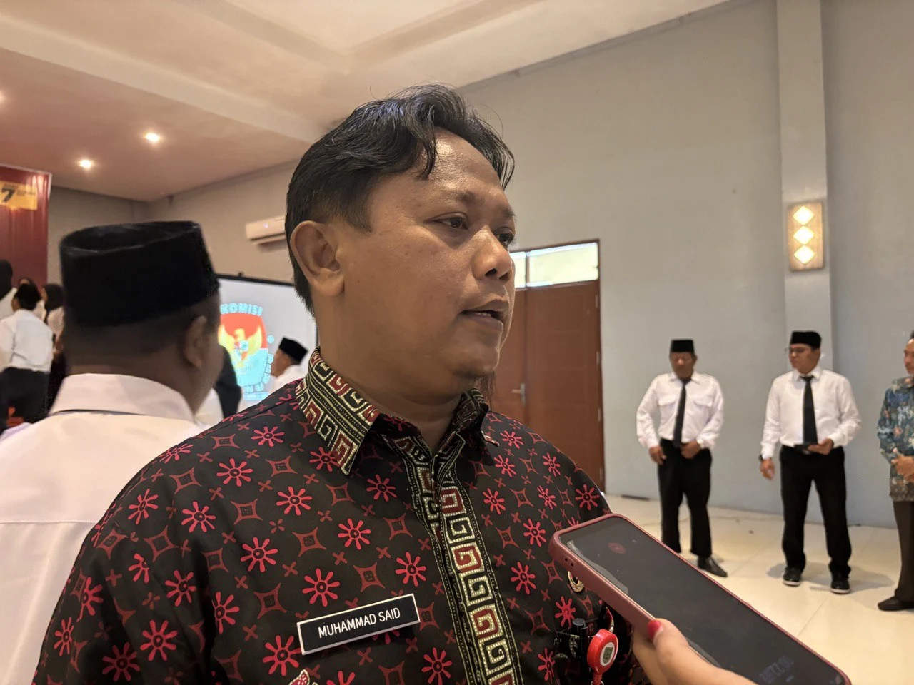 Sekda Berau M. Said Sebut akan Konsultasi dan Koordinasi Pemindahan Jalan Segmen 2 ke Jalan Sultan Agung