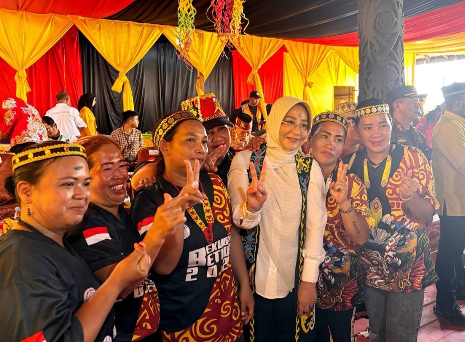 Semarak Festival Bekudung Betiung, Bupati Berau Wisata Budaya yang Harus Terus Dijaga