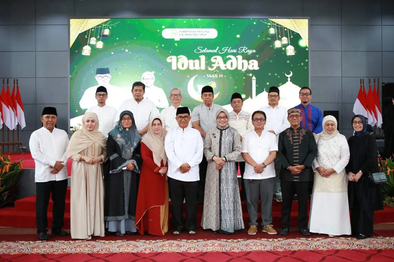 Silaturahmi dengan Pejabat OPD, Akmal Kolaborasi Penting untuk Membangun Kaltim