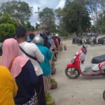 Sudah Dua Pekan Tabung Melon Langka di Tenggarong, Pelaku UMKM Sebut Aneh