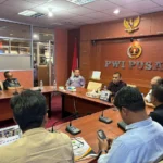 Temui PWI Pusat, Pengurus PWI Berau Nyatakan Siap Jadi Tuan Rumah SJI