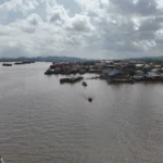Warga Samarinda Hilang Terseret Arus Sungai